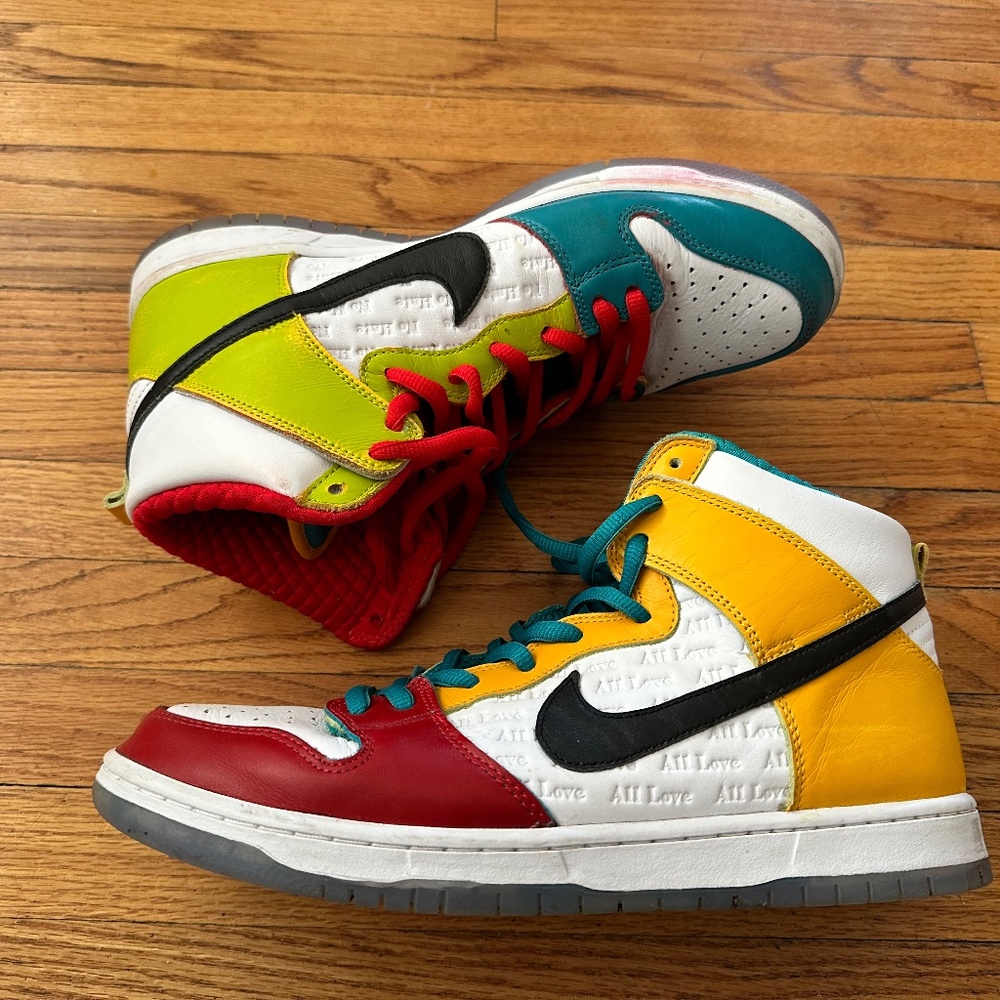 Nike Dunks All Love No Hate